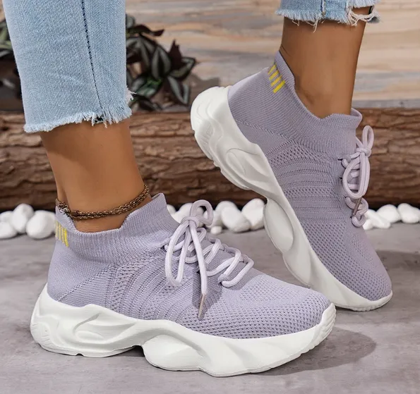 Chunky Knit Sock Sneakers