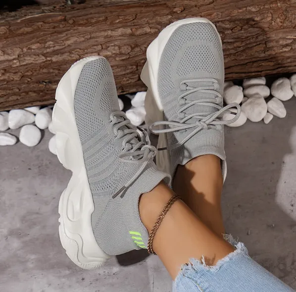 Chunky Knit Sock Sneakers
