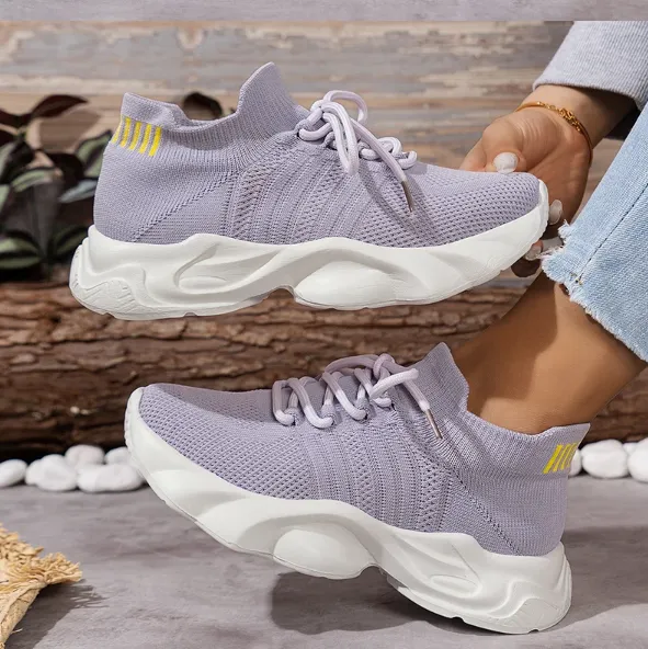Chunky Knit Sock Sneakers