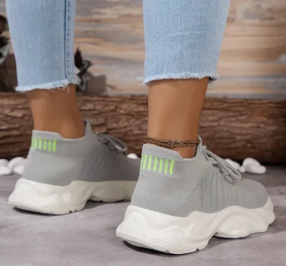 Chunky Knit Sock Sneakers