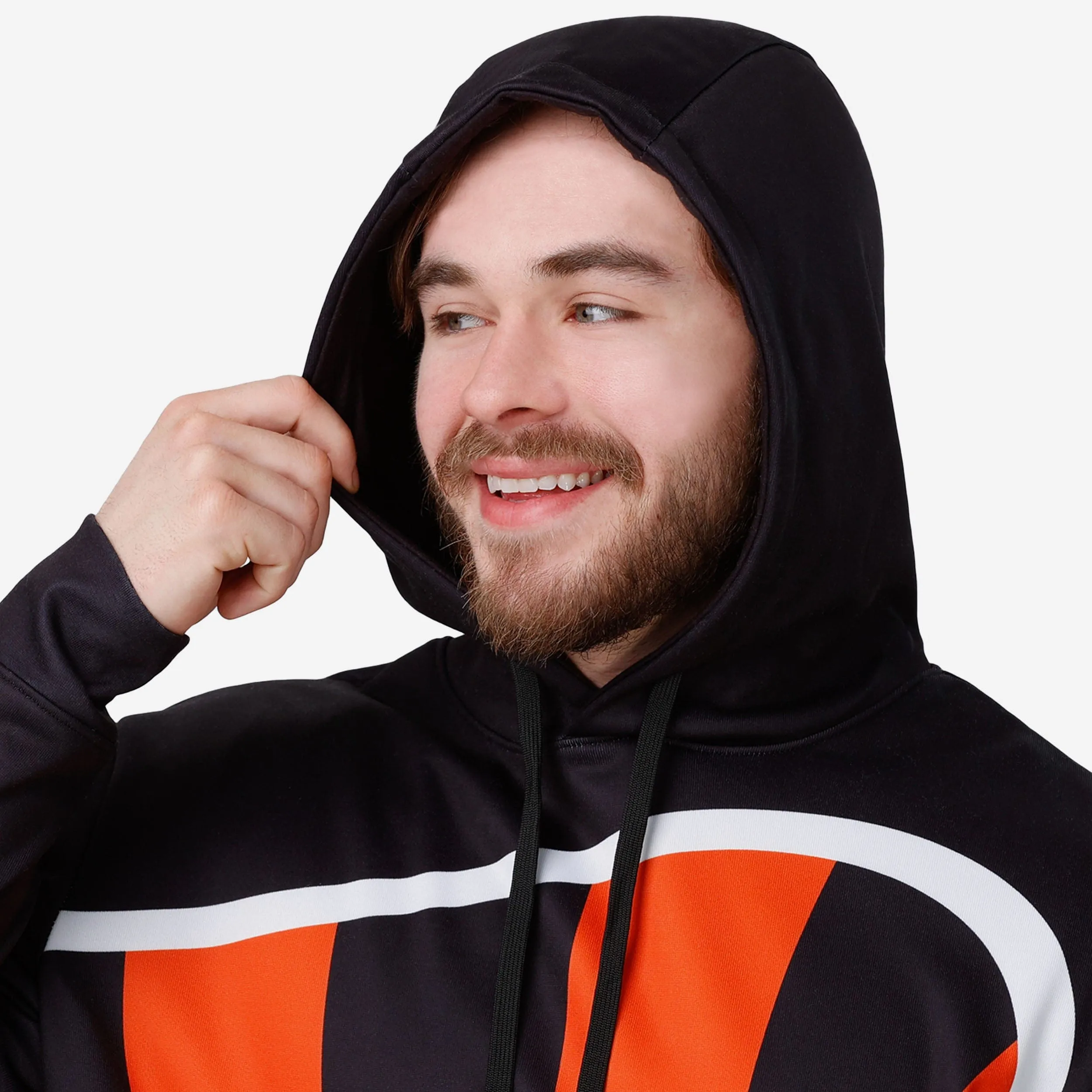 Cincinnati Bengals Bold Logo Hoodie