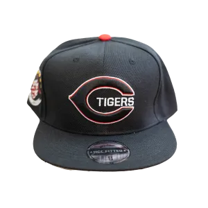 CINCINNATI TIGERS FITTED HAT (BLACK)