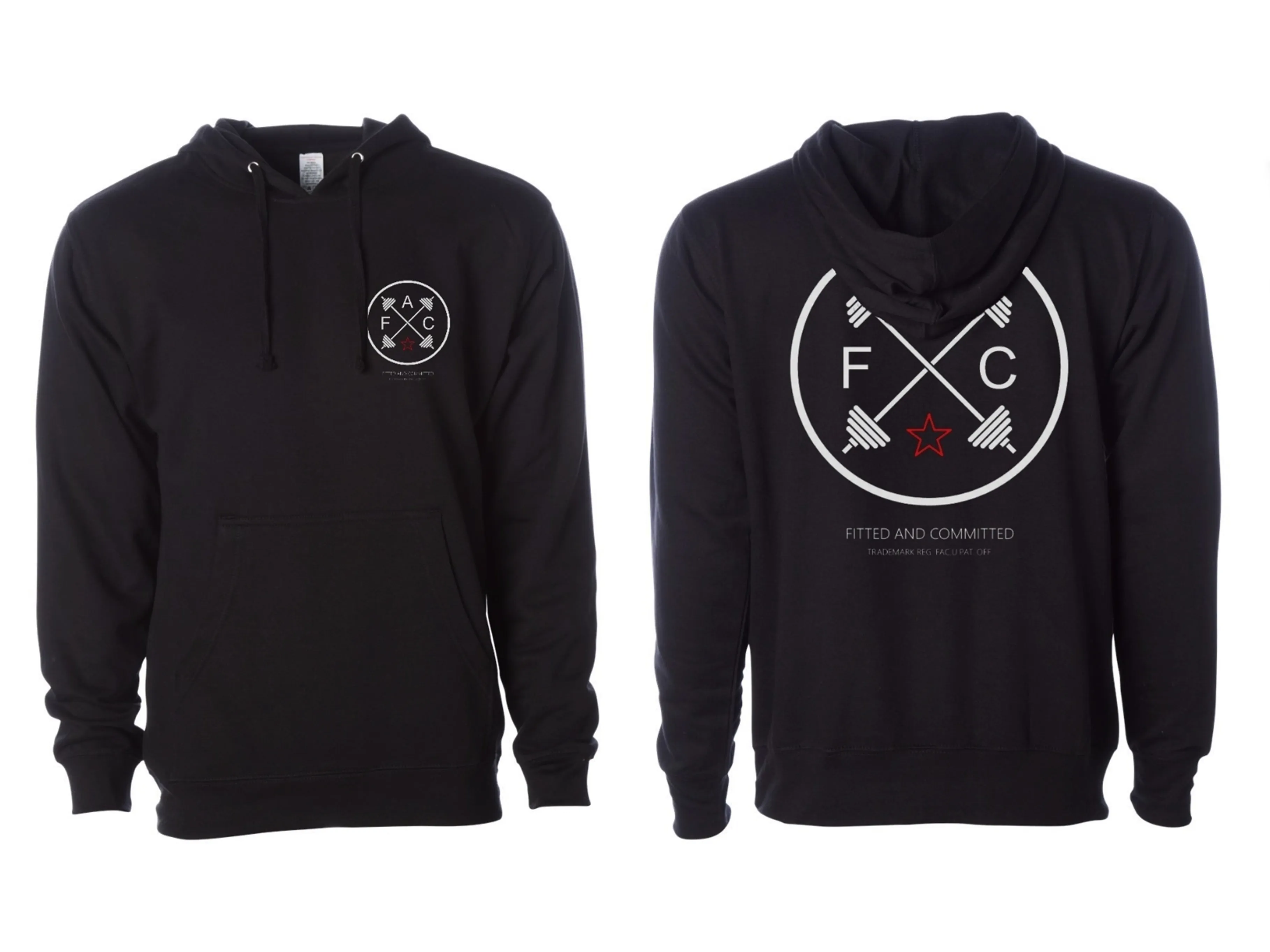 Circle FAC Men's Pullover (Black)