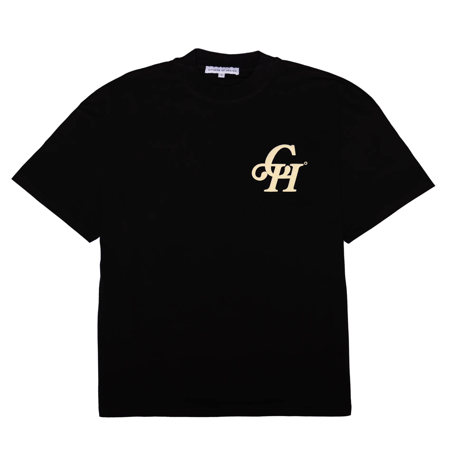Citizenship Logo Tee-Black