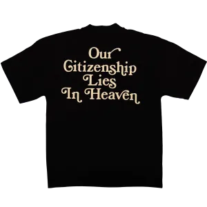 Citizenship Logo Tee-Black