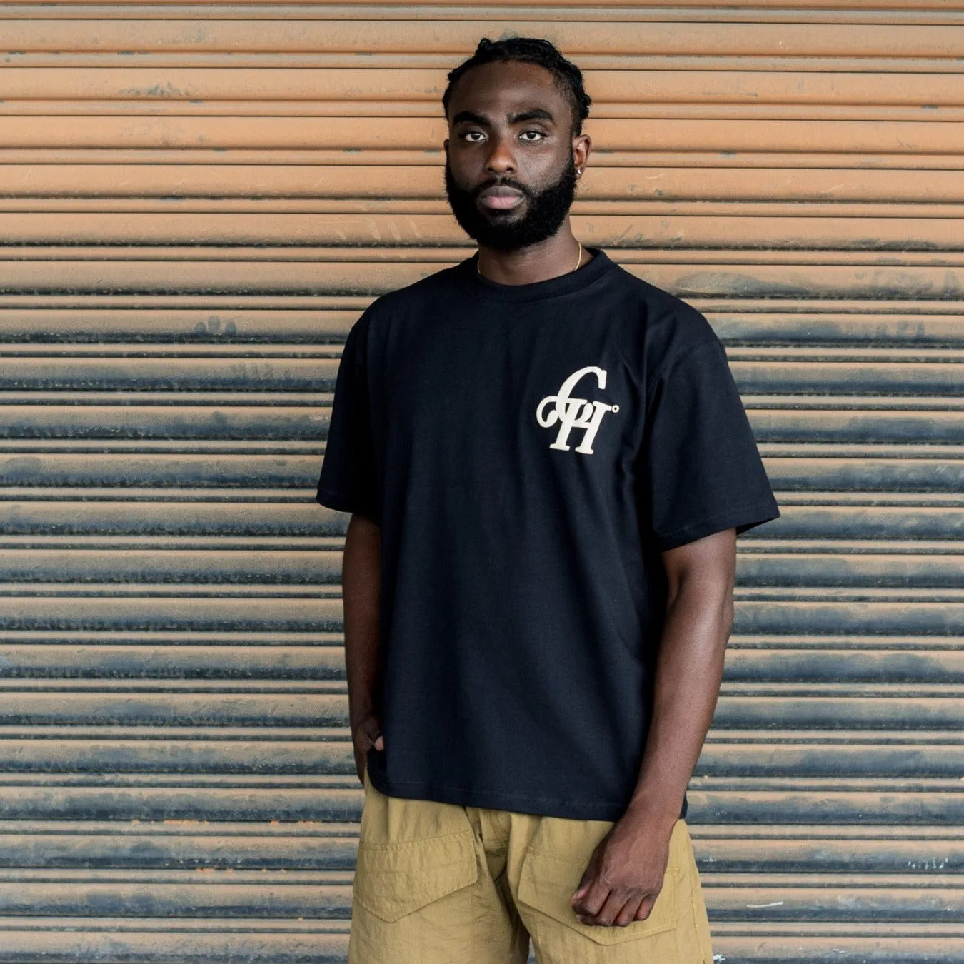 Citizenship Logo Tee-Black