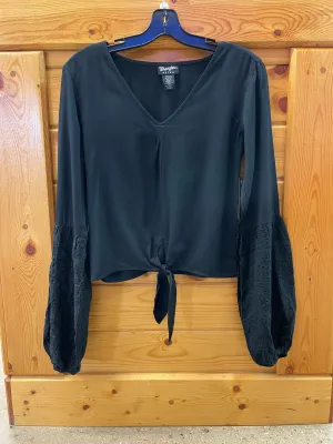 CL112317558 Shirt Ladies L/S Retro Twist Front