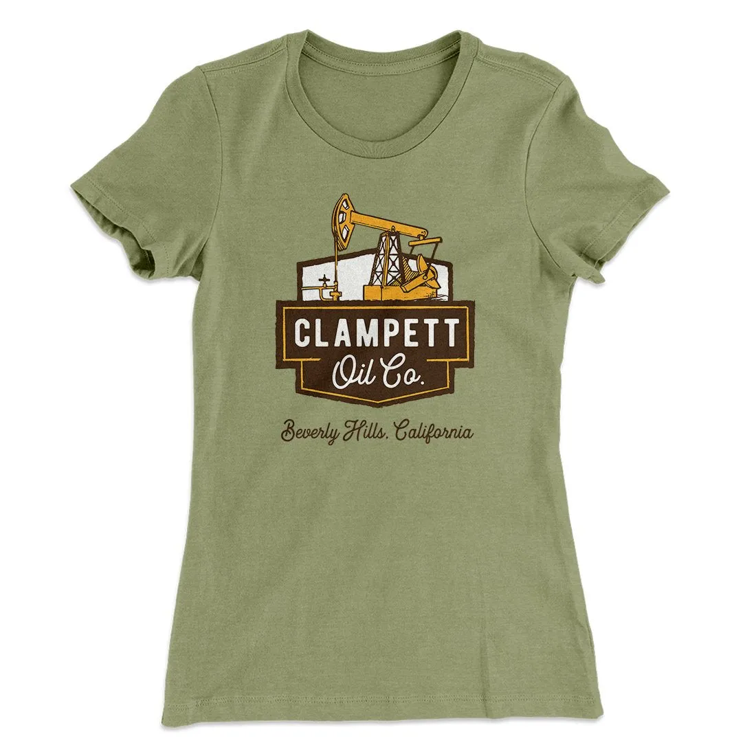 Clampett Oil Co. Women's T-Shirt