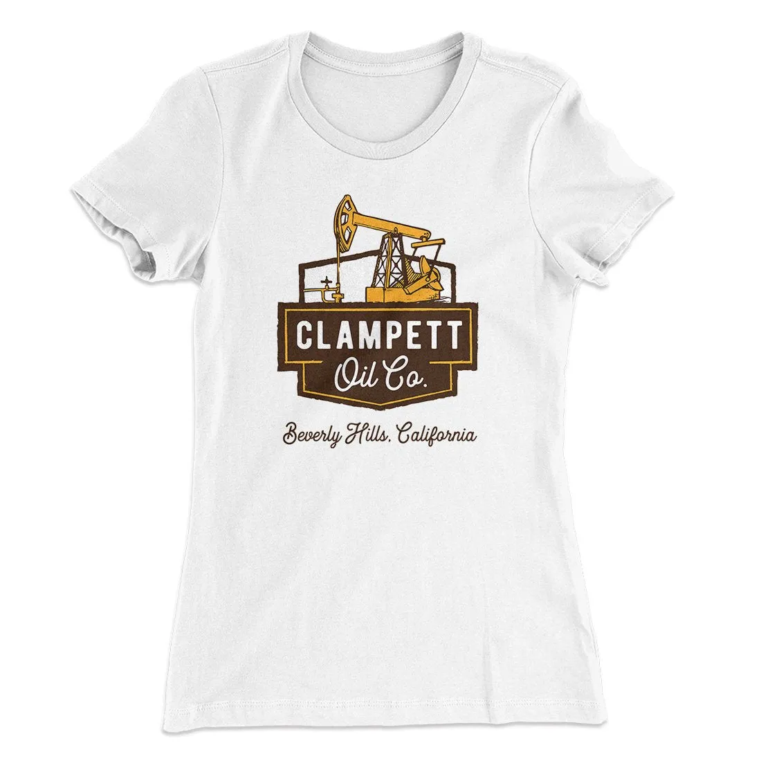 Clampett Oil Co. Women's T-Shirt
