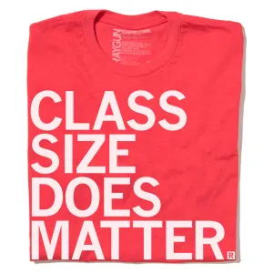 Class Size Does Matter