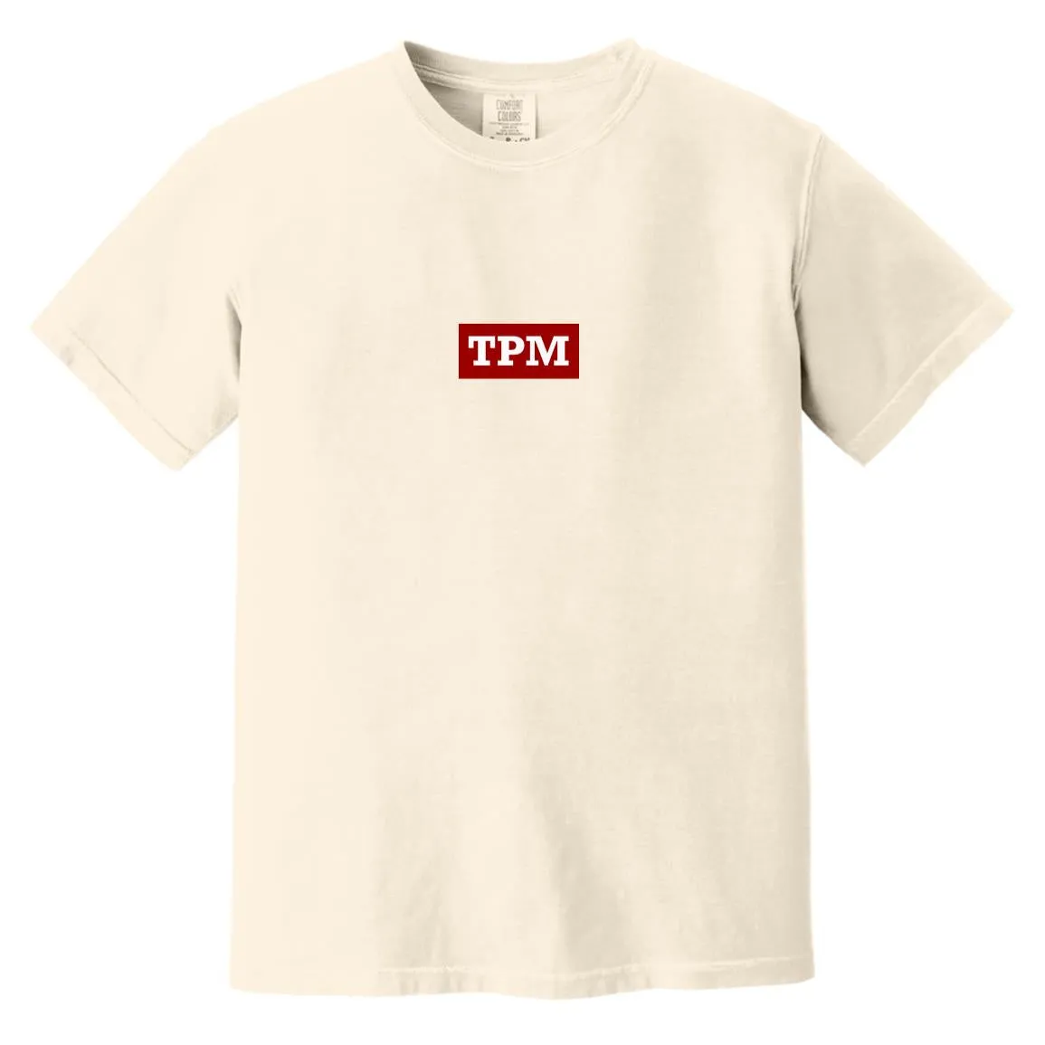 Classic Logo Heavyweight Garment-Dyed T-Shirt