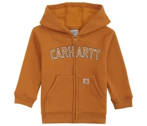CLCP8510-3M-Brown Carhartt Hoodie Full Zip