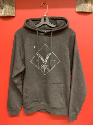 CLMenWesternStrong-M-Black Mens Western Strong Hoodie