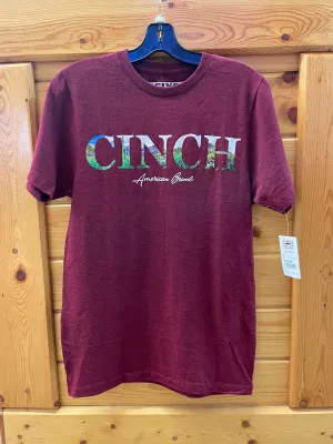 CLMTT1690483 Mens Cinch S/S Tee American Brand
