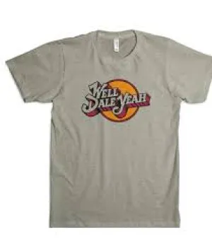 CLT-105 Dale Brisby - Mens T Shirt - Well Dale Yeah