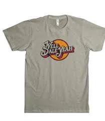 CLT-105 Dale Brisby - Mens T Shirt - Well Dale Yeah