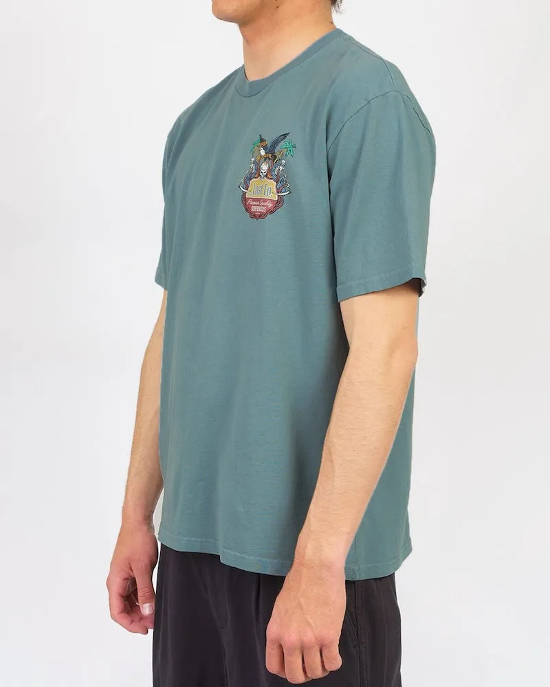 Clubhouse Boxy Tee Stormy Blue