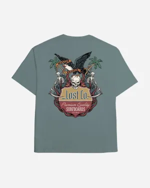 Clubhouse Boxy Tee Stormy Blue