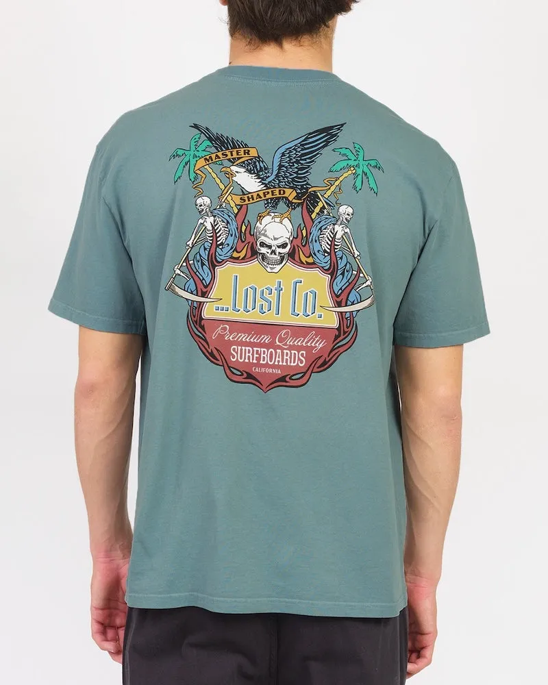 Clubhouse Boxy Tee Stormy Blue