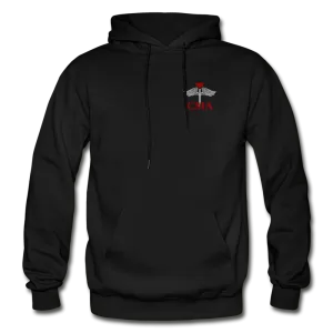 CMA Flag Red Gildan Heavy Blend Adult Hoodie