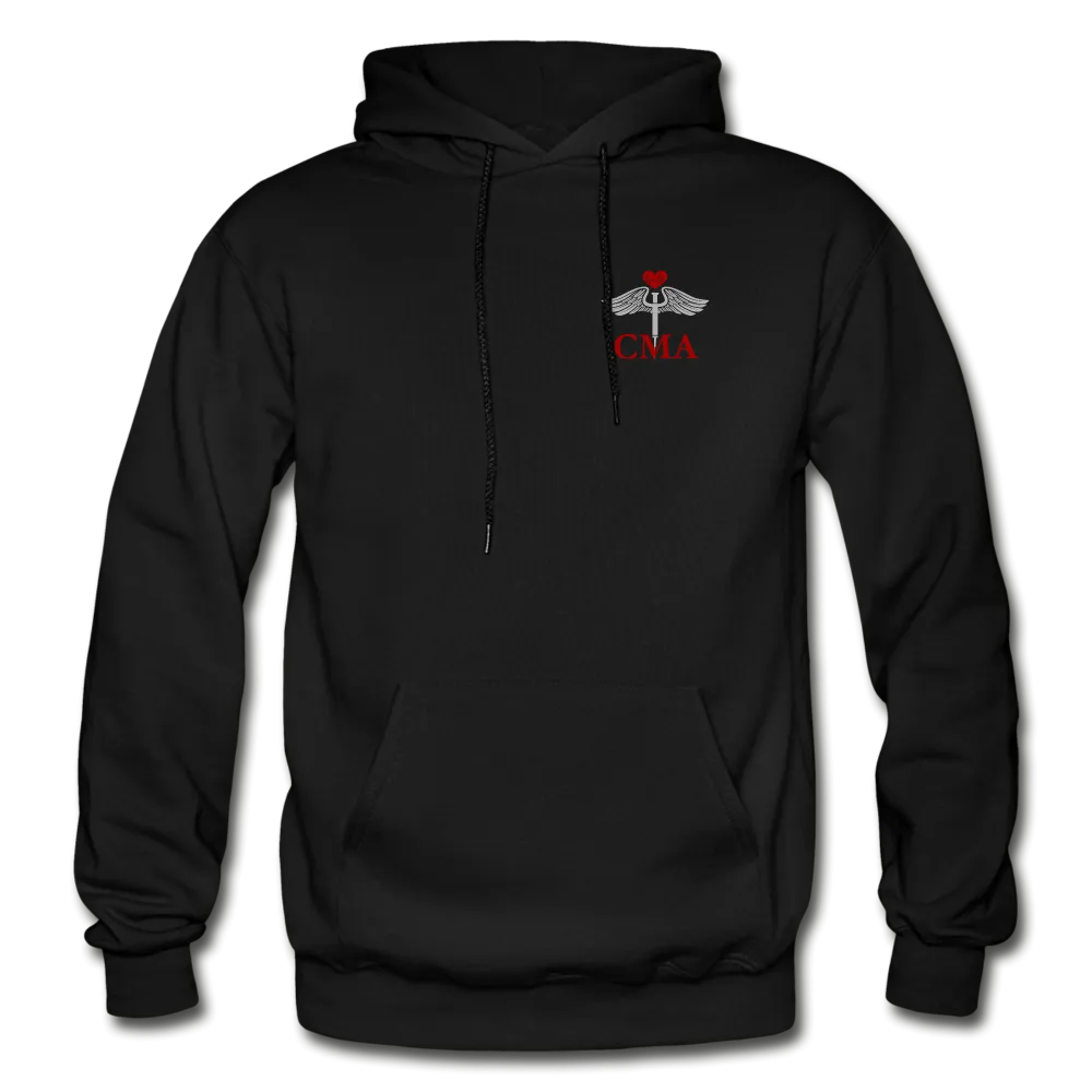 CMA Flag Red Gildan Heavy Blend Adult Hoodie