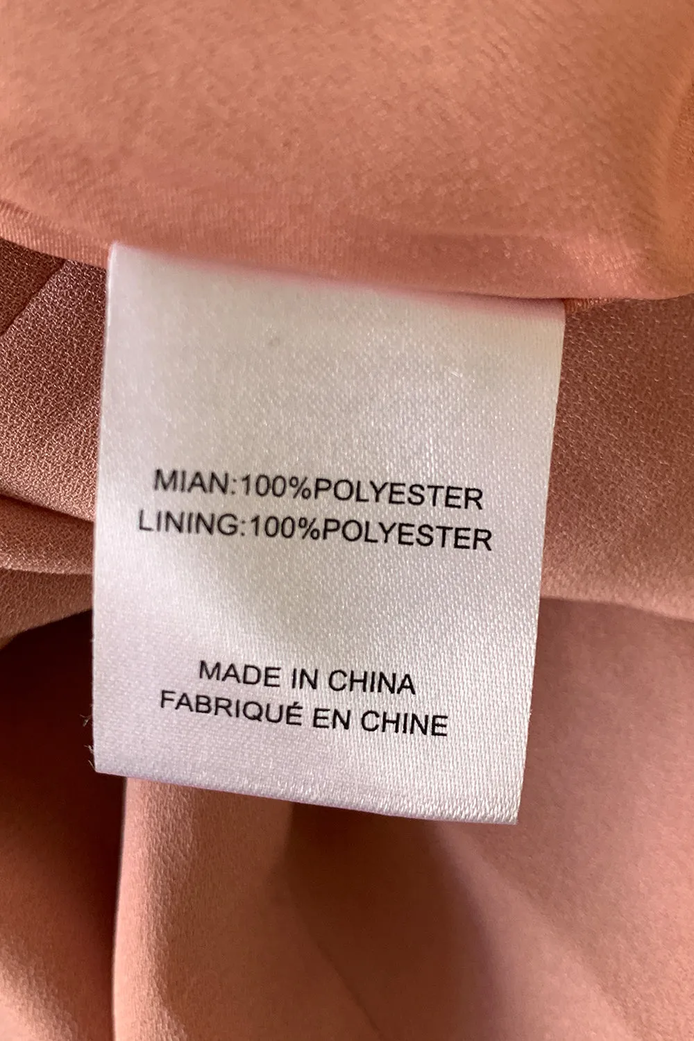 Cmeo Collective Mauve Dress