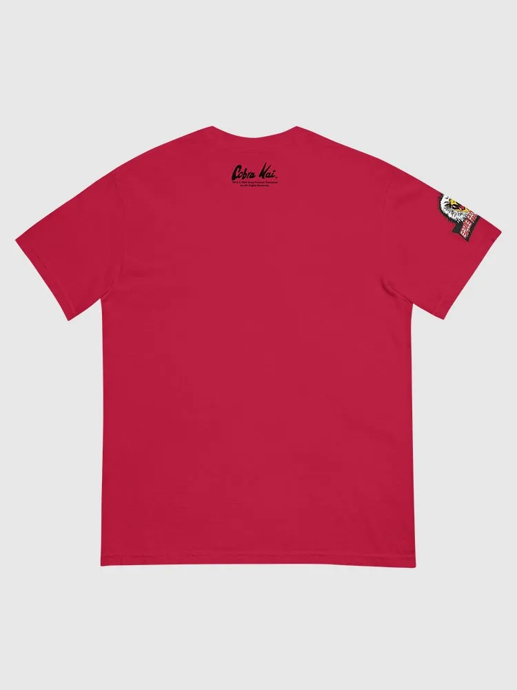Cobra Kai Bite Like an Eagle Comfort Colors T-Shirt