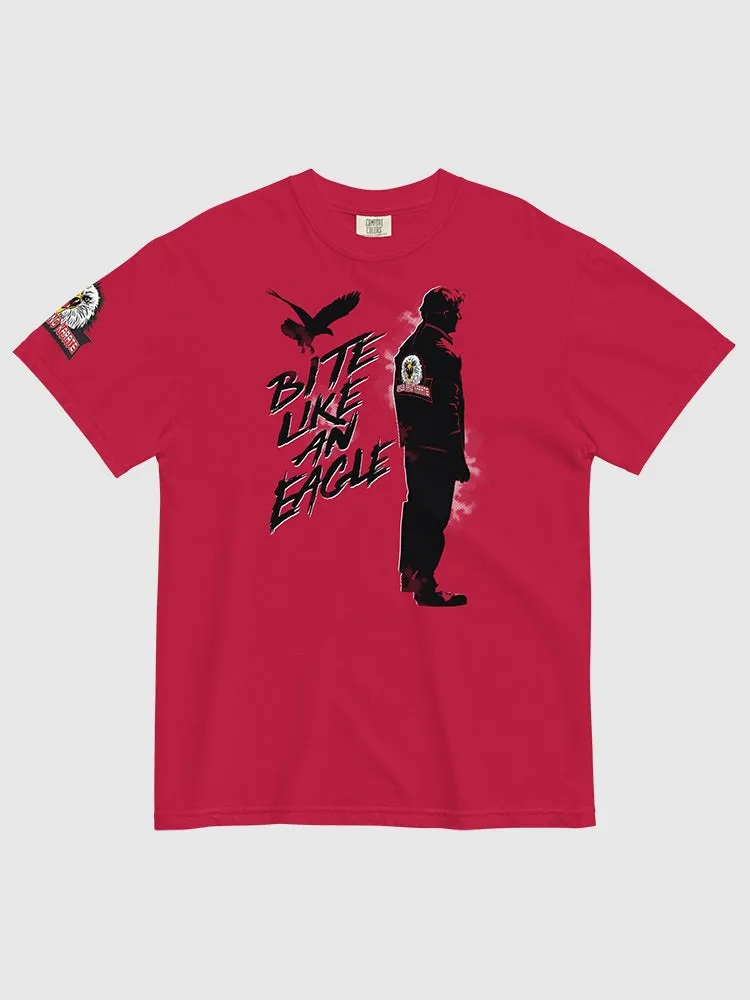 Cobra Kai Bite Like an Eagle Comfort Colors T-Shirt