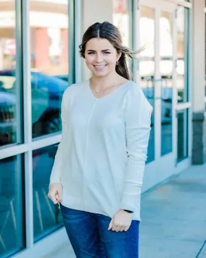 Cold Days Sweater in Cream