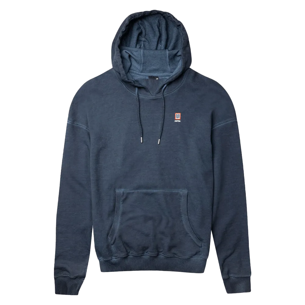 Cold Dye Hoody Sweat (MF3S22AC-NAVY)