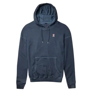 Cold Dye Hoody Sweat (MF3S22AC-NAVY)