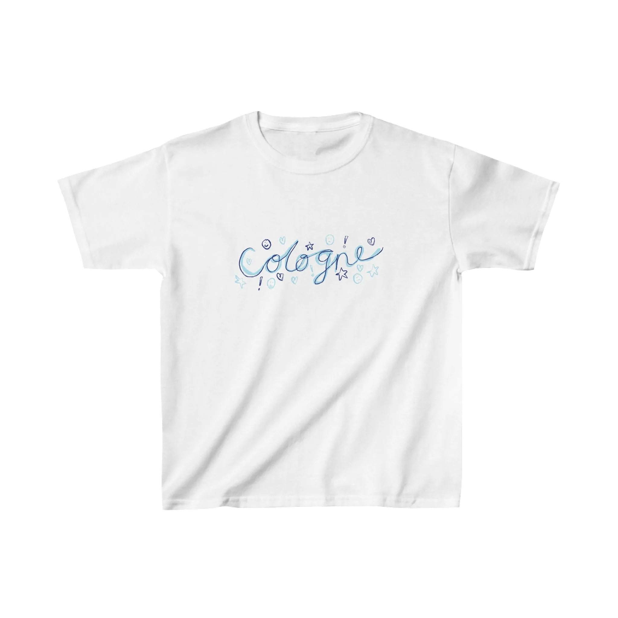 Cologne Boxy Tee