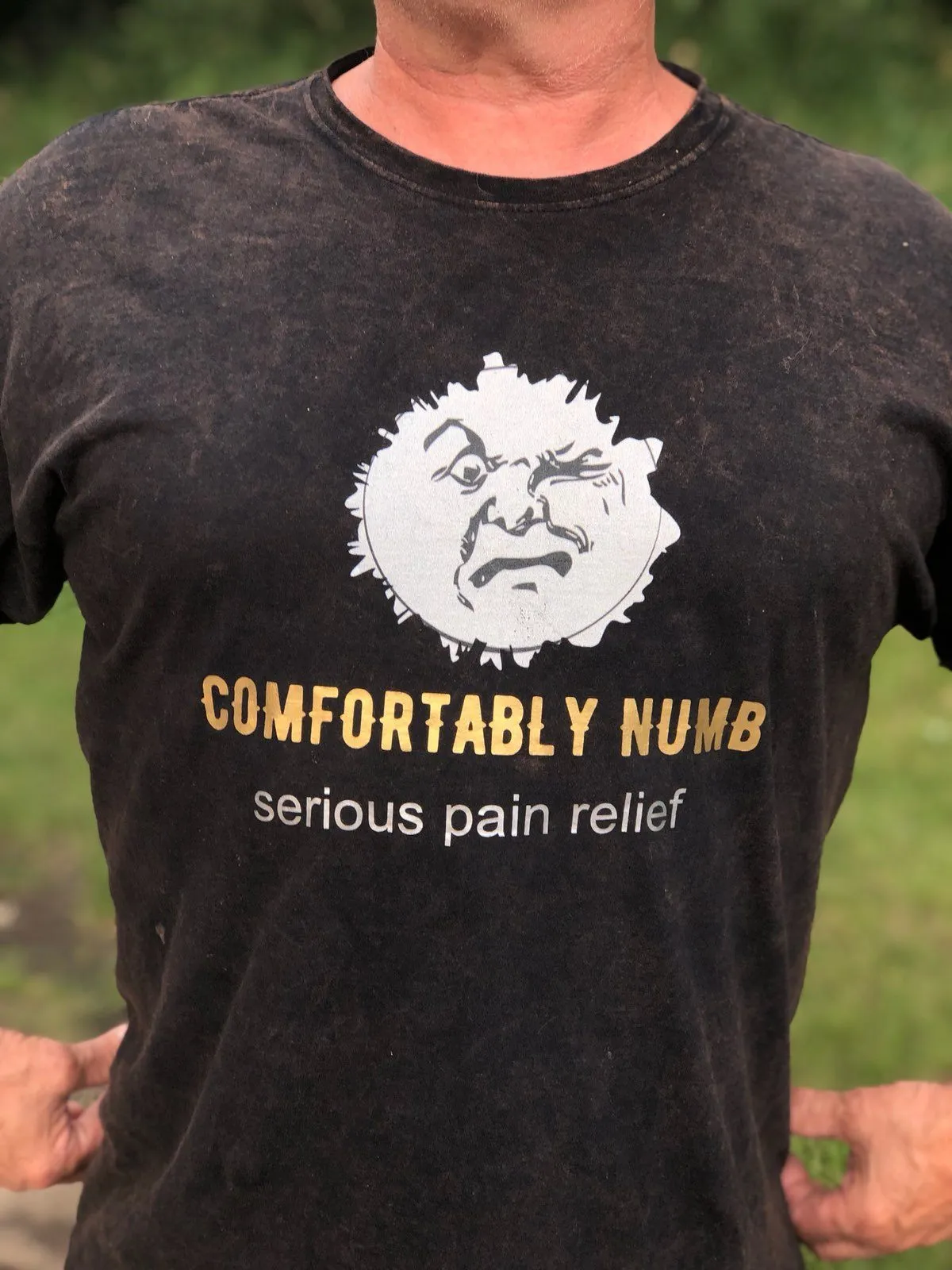 COMFORTABLY NUMB T-SHIRT