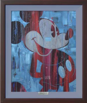 Cool Blue Mickey (Silver)