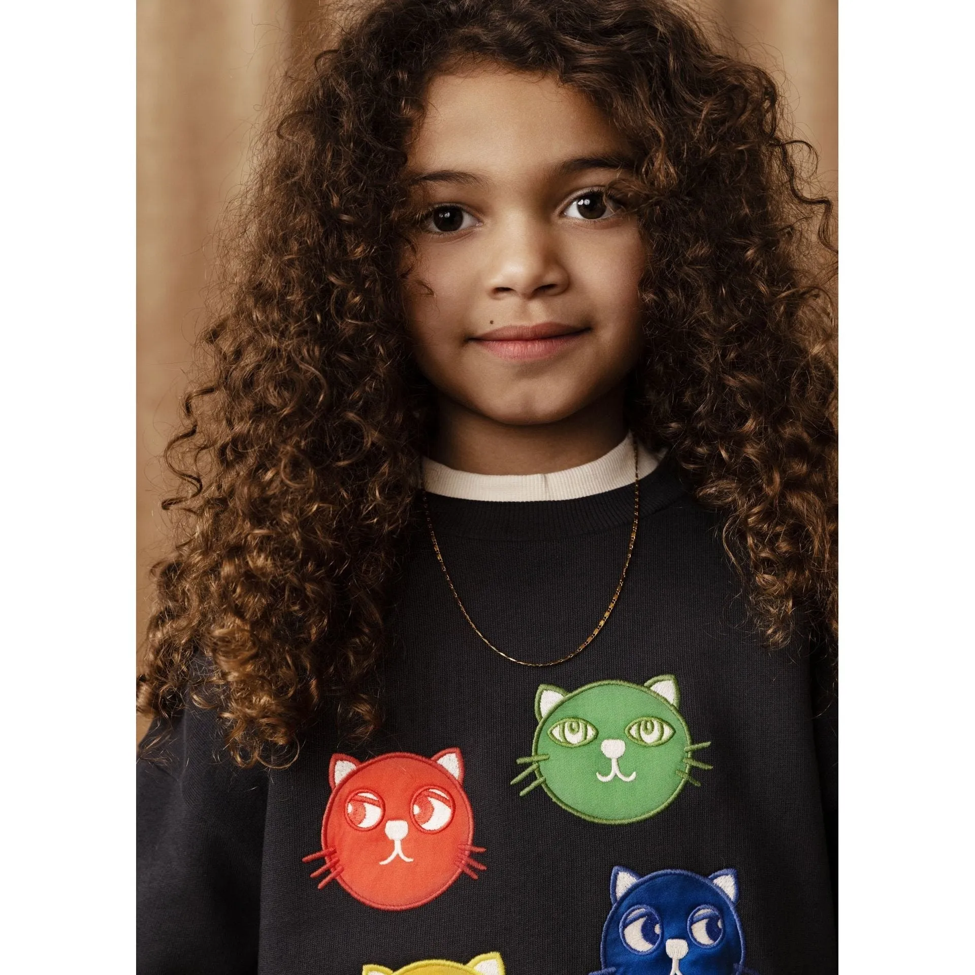 Cool Cats Application Sweatshirt