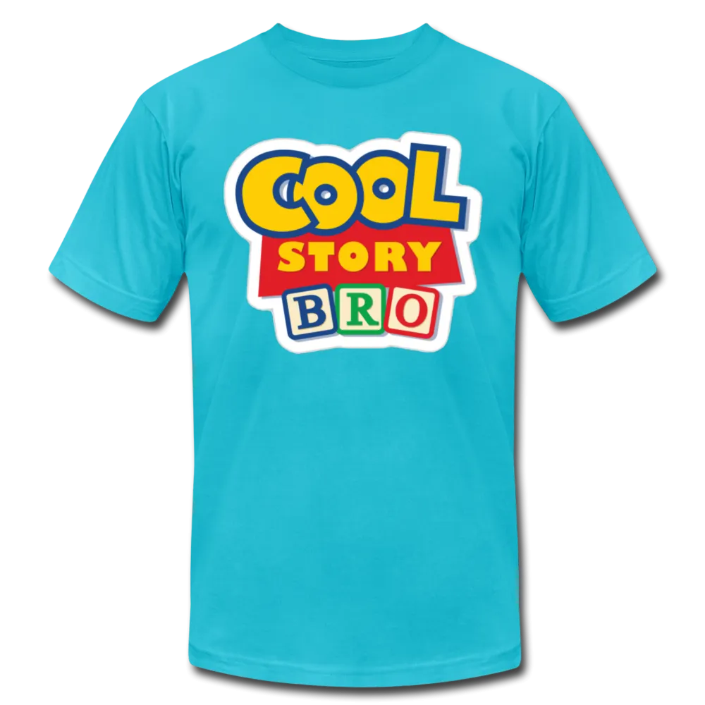 Cool Story Bro Toy Story Men/Unisex Premium Adult T-Shirt