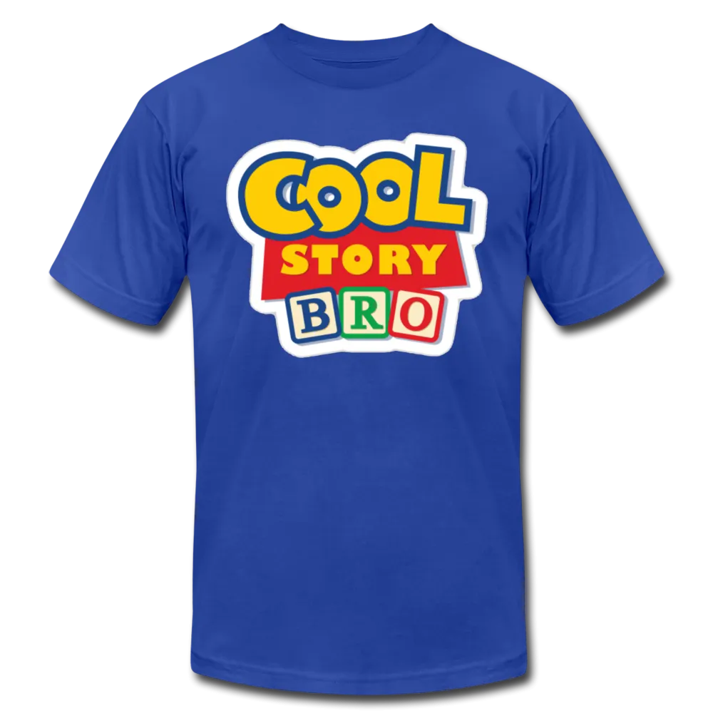 Cool Story Bro Toy Story Men/Unisex Premium Adult T-Shirt