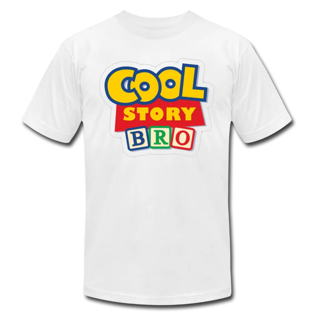 Cool Story Bro Toy Story Men/Unisex Premium Adult T-Shirt