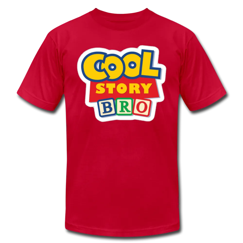 Cool Story Bro Toy Story Men/Unisex Premium Adult T-Shirt