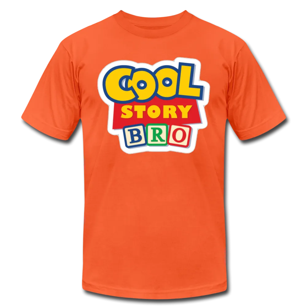 Cool Story Bro Toy Story Men/Unisex Premium Adult T-Shirt