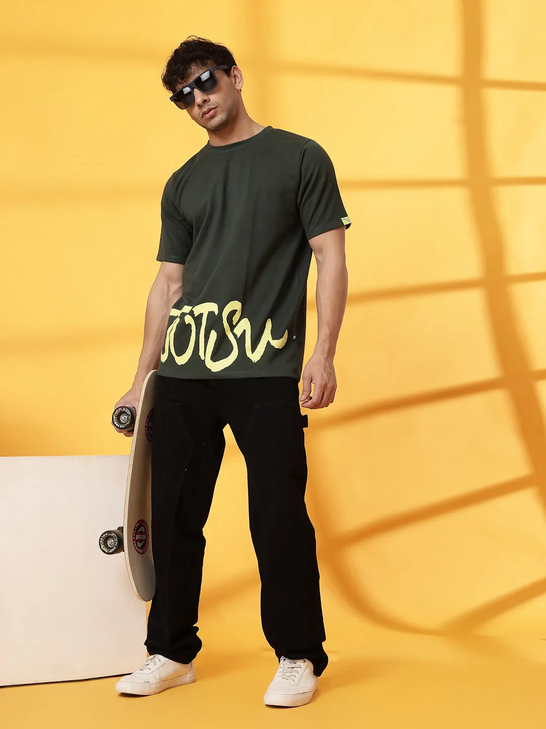 Cool Vibes Back Print T-Shirt