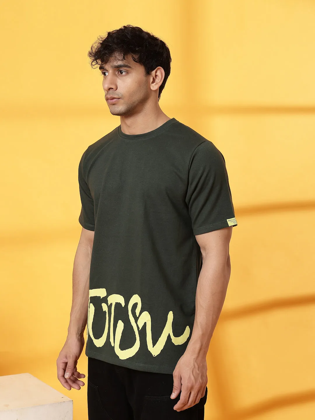 Cool Vibes Back Print T-Shirt