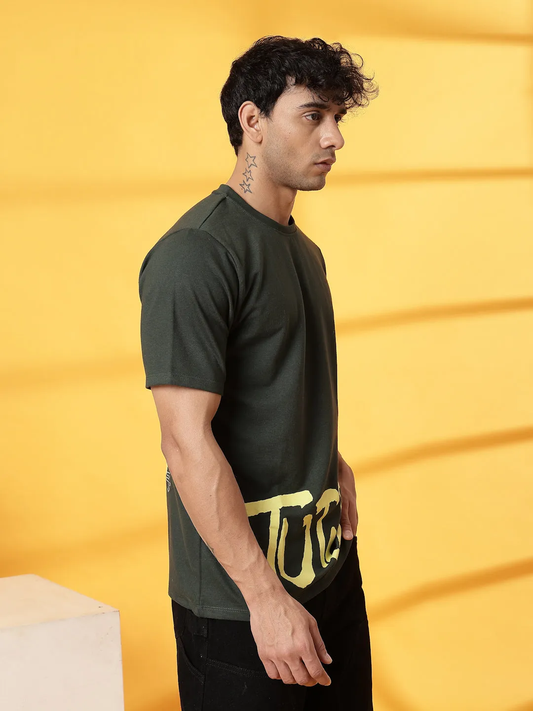 Cool Vibes Back Print T-Shirt