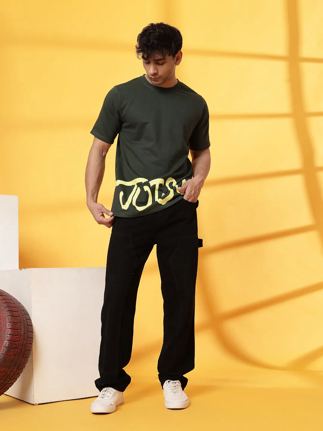 Cool Vibes Back Print T-Shirt