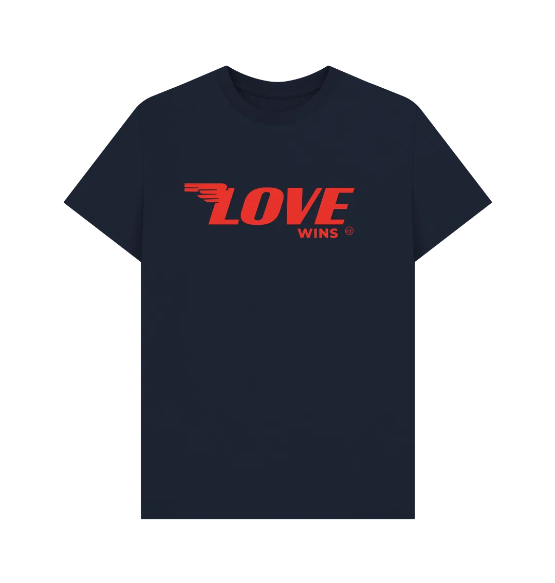 (Copy) Love Wings . 100% organic. White, mustard, navy , black , denim blue & grey.  Free UK postage
