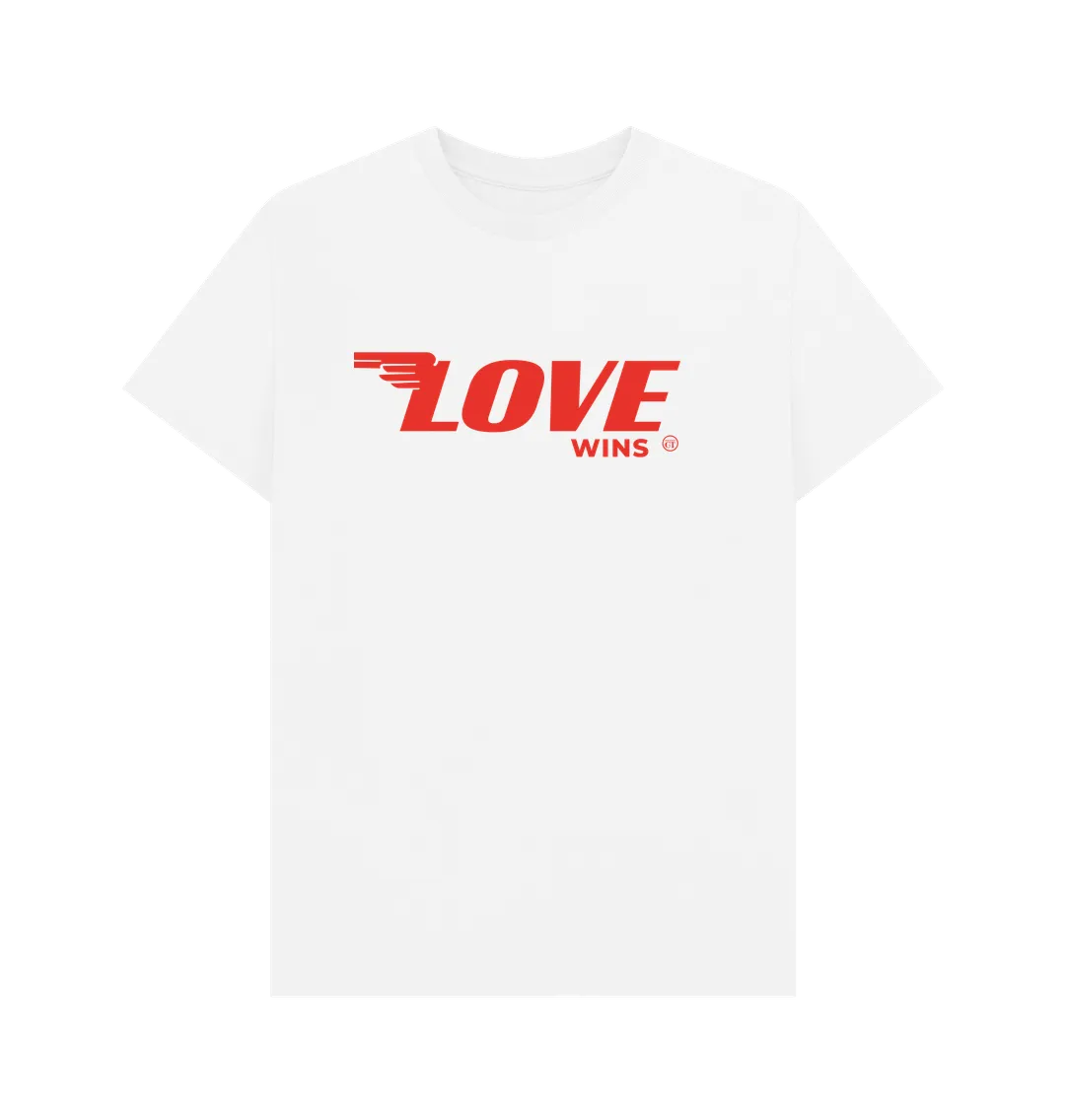 (Copy) Love Wings . 100% organic. White, mustard, navy , black , denim blue & grey.  Free UK postage