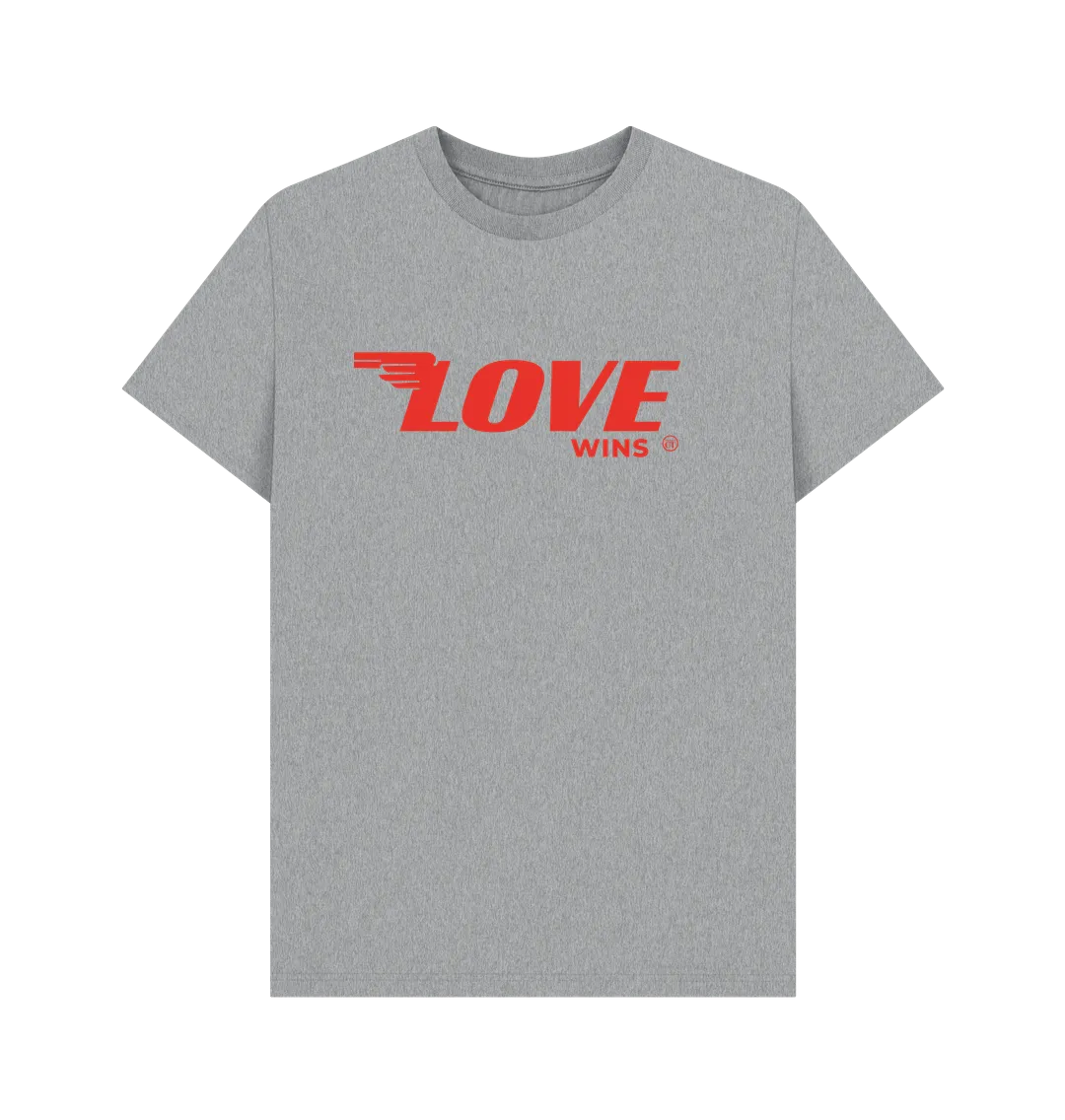 (Copy) Love Wings . 100% organic. White, mustard, navy , black , denim blue & grey.  Free UK postage