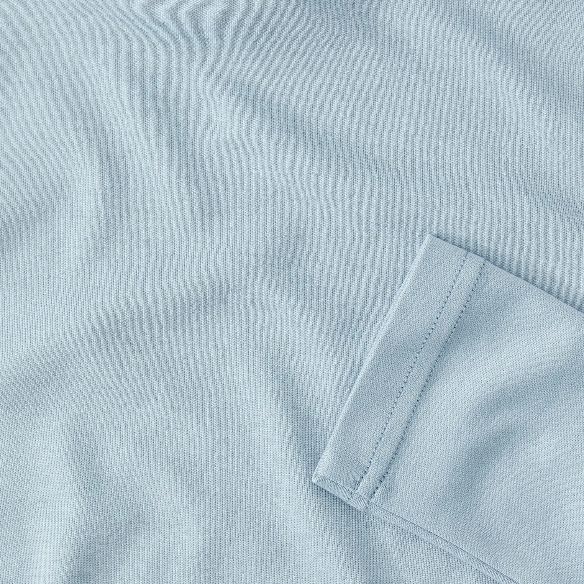 Cotton Jersey Turtleneck