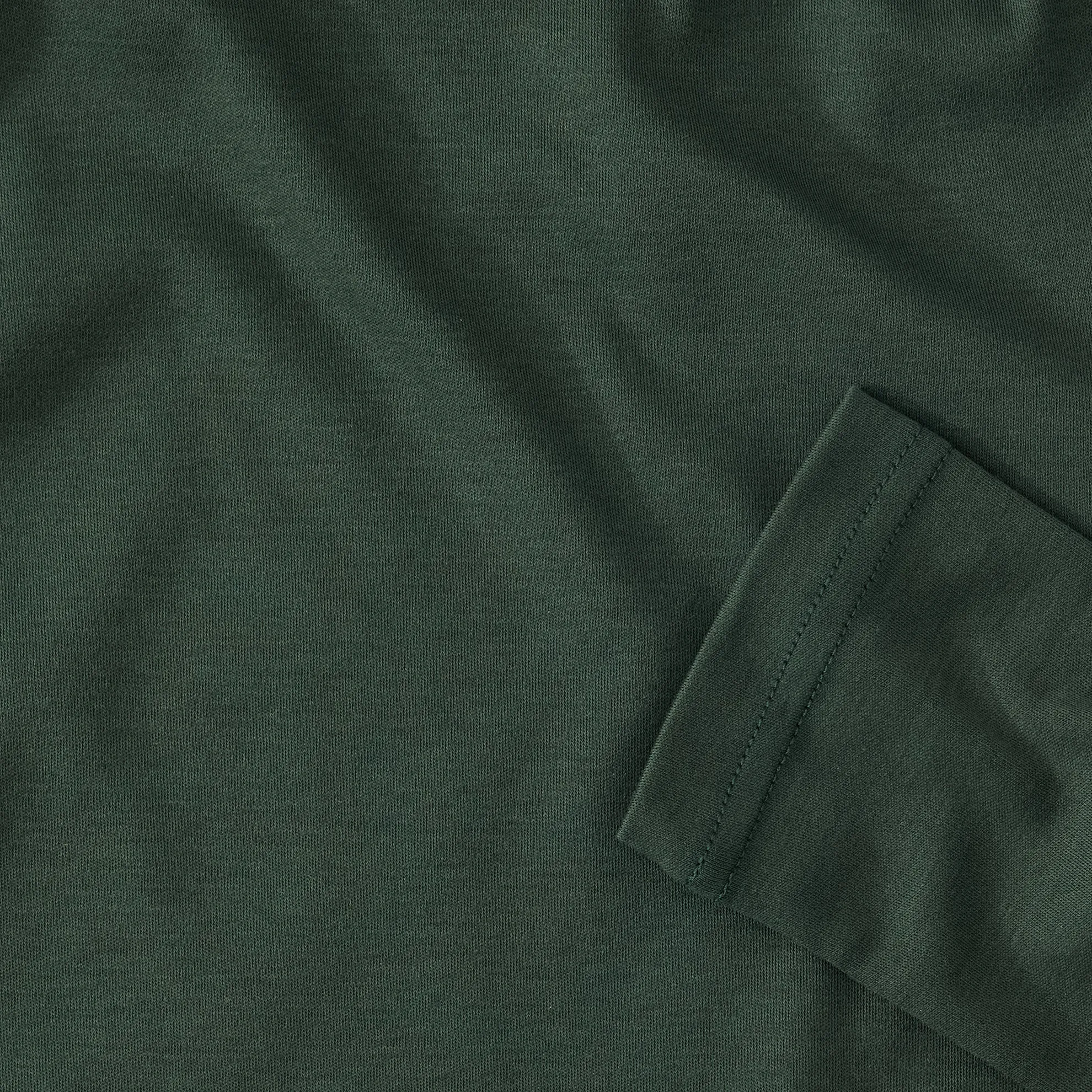 Cotton Jersey Turtleneck