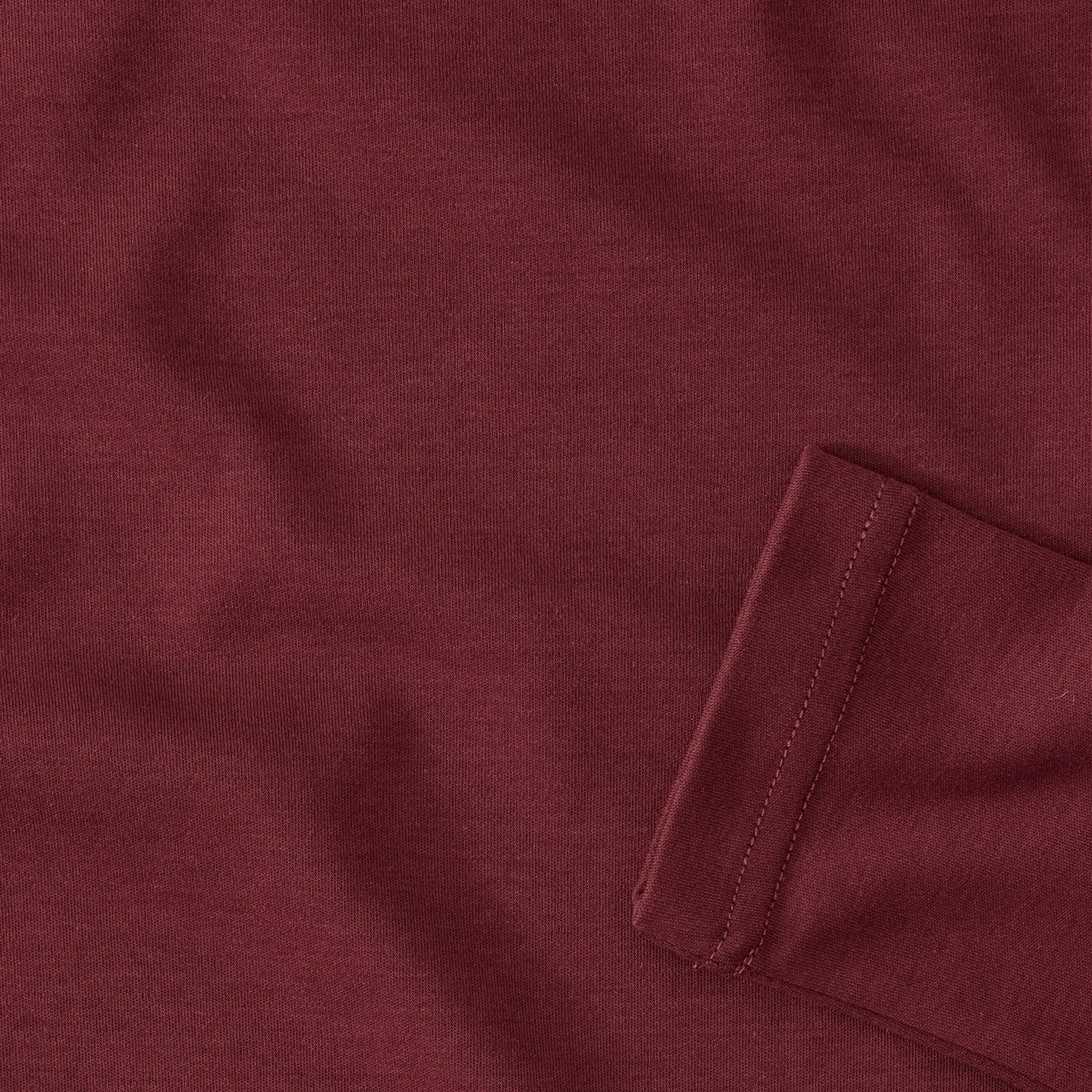 Cotton Jersey Turtleneck